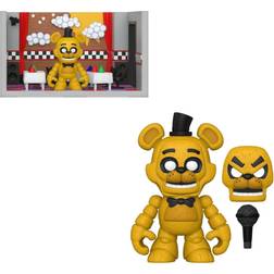 Funko Five Nights at Freddy's Golden Freddy with Stage