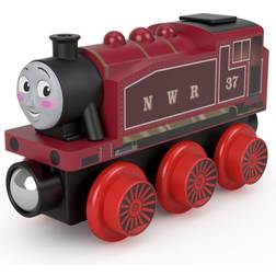 Fisher Price Thomas & Friends Wooden Railway Rosie Engine
