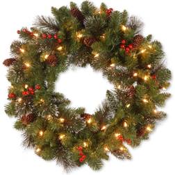 National Tree Company Crestwood Spruce Christmas Tree 24"