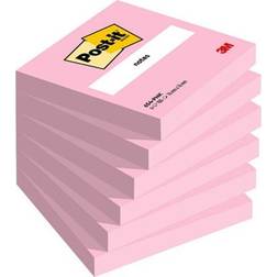 3M Post-it Colour Notes 654-PNK Pink 76 x 76 (W x H) mm