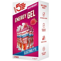 High5 Energy Gel Electrolyte x5 60g