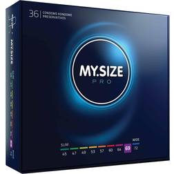 My.Size Pro 69mm Condoms 36 Pack