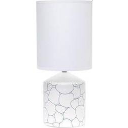 Simple Designs Fresh Prints Table Lamp 18.5"
