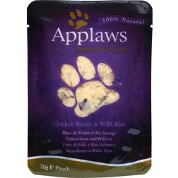 Applaws Adult Cat Food Chicken in Broth Pouch