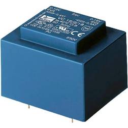 Block VC 5,0/2/15 PCB mount transformer 1 x 230 V 2 x 15 V AC 5 VA 166 mA