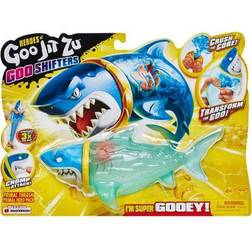Heroes of Goo Jit Zu Shifters Primal Thrash Primal Hero Pack. Super Stretchy Super Squishy Filled Toy With A Unique Transformation Boys Toys For Kids Ages 4