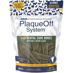 Plaqueoff 12 Dog Mini Dental Care Bones Vegetable Fusion