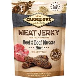 Carnilove Jerky Fillet Dog Treat Beef & Beef Muscle