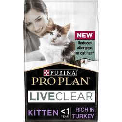 PURINA PRO PLAN LiveClear Kitten Turkey, 1,4