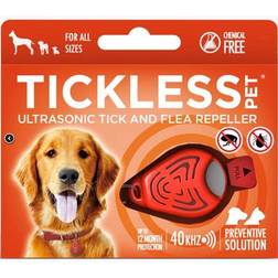 Tickless Pet Repellent Red