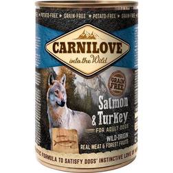 Carnilove Adult Dog Tin 400g Salmon & Turkey