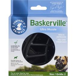 The Company of Animals Baskerville Ultra Muzzle Black