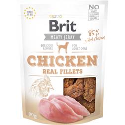 Brit Jerky Chicken Real Fillets Kylling hundegodbid