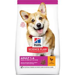 Hills Plan Adult Small & Mini Dry Dog Food with Chicken 6kg