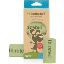 Earth Rated Unscented Compostable Poop Bags bags
