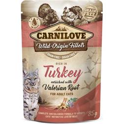 Carnilove Cat Pouch 85g Turkey with Valerian