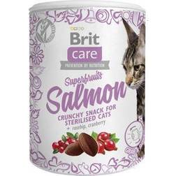 Brit Care Cat Snack Superfruits, lax