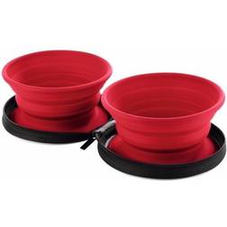 Hunter Silicone Travel Bowl with Bag