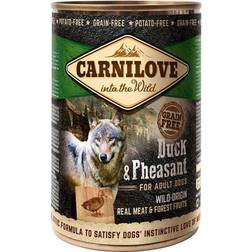 Carnilove Adult Dog Tin 400g Duck & Pheasant