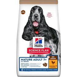 Hills Plan Mature Adult 7+ Large Dry Dog Food with Chicken