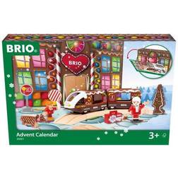 BRIO Christmas Advent Calendar 2022 36001