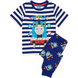 Thomas & Friends Boys Long Pyjama Set (18-24 Months) (Navy)