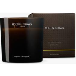 Molton Brown Orange & Bergamot Scented Luxury Candle, 600g Duftlys