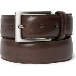 Saddler Odense Leather Belt - Dark Brown