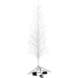Europalms Design tree with LED cw 155cm, Design träd med LED 155cm Weihnachtsbaum