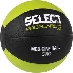 Select Medicine Ball 5 kg Black/Lime