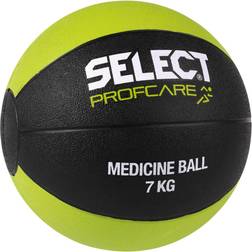 Select Medicine Ball 7 kg Black/Lime