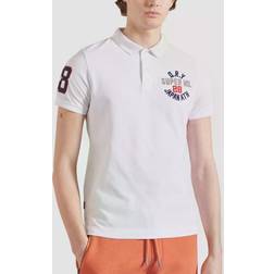 Superdry Mens Classic Superstate Polo Shirt Cotton