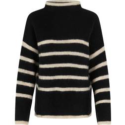 Second Female Ovalis T-Neck Knit Sweater