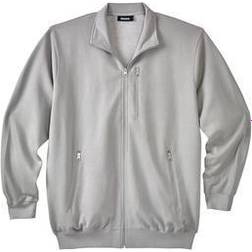 KingSize Men's Big & Tall Full-Zip Fleece Jacket