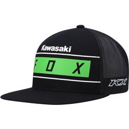 Fox Racing Kawasaki Stripes Snapback Hat - Black