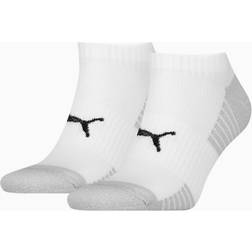 Puma Sport Cushioned Sneaker Socks Pack, White, 2.5-5