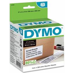 Dymo Sanford 30256 White Label