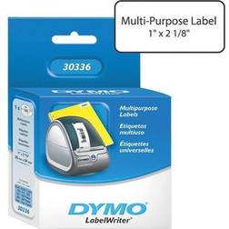 Dymo LabelWriter MultiPurpose Permanent adhesive labels black on w