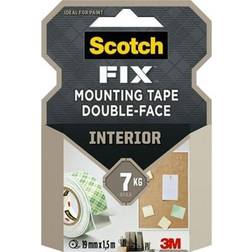 3M Scotch-Fix Interior Mounting Tape 19mmx1.5m