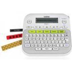 Brother P-Touch Label Maker, White
