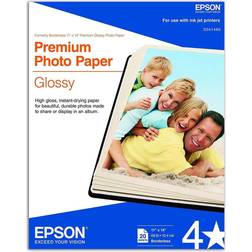 Epson Premium Glossy Photo Paper (11x14" 20 Sheets