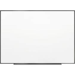 Fusion Nano-Clean Magnetic Whiteboard, 48 x 36, Black Frame