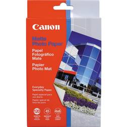 Canon Matte Photo Paper (4x6" 20 Sheets