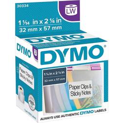 Dymo LabelWriter Medium Multipurpose Labels, 1-1/4x2-1/4" Pack of 1000