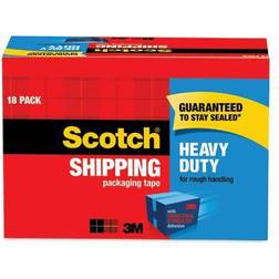 Scotch 18pk Heavy Duty Shipping Packaging Tape