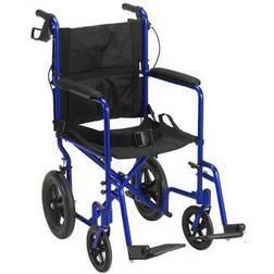 Drive Medical Lightweight Expedition Aluminum Transport Chair