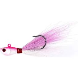 Intent Tackle Pro Series Bucktail 3oz White/Pink