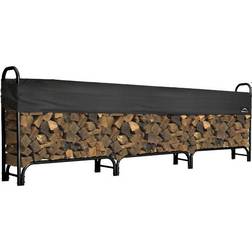 ShelterLogic 12' Firewood Rack with Cover