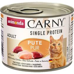 Animonda Carny Single Protein Adult 6 200g Saver Pack: Pure Chicken