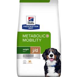 Hills Prescription Diet Metabolic + Mobility Chicken Flavor Dry Dog Food 10kg